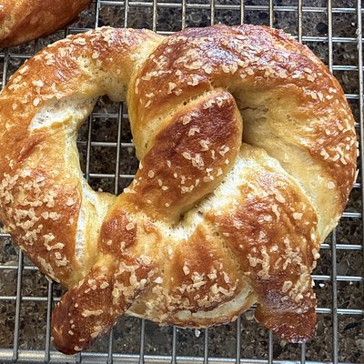 Sourdough Soft Pretzels (6)