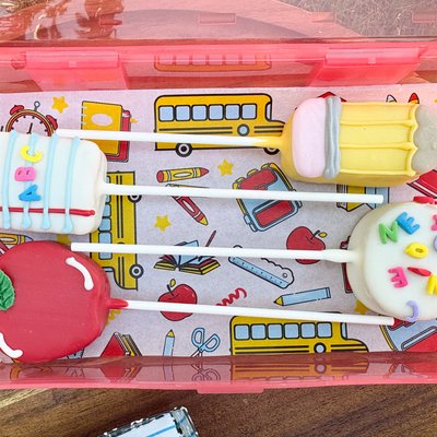 ✏️ Pencil Box Cake Pops 