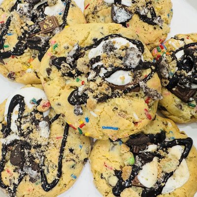Chocolate Chip Overload - Sold 6 Cookies For $20