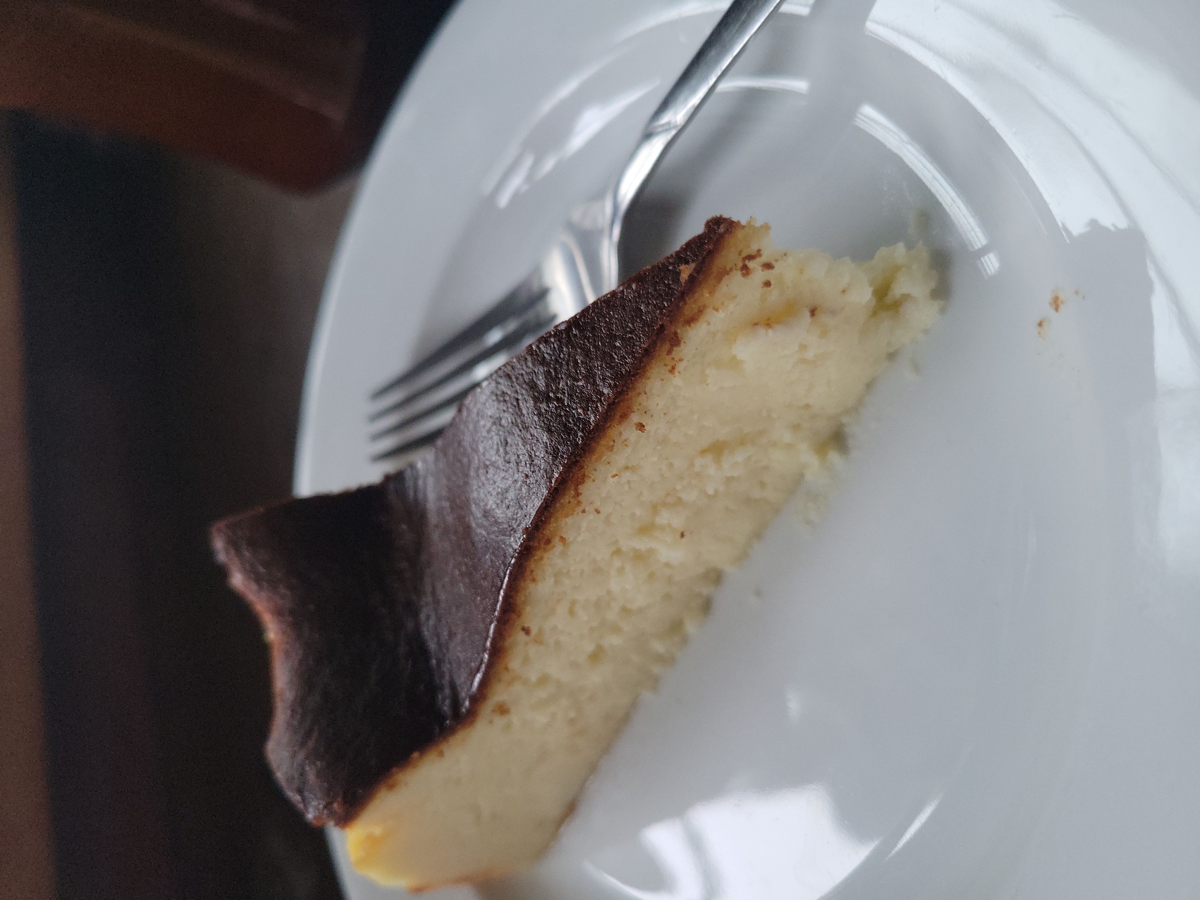 Basque Cheesecake 