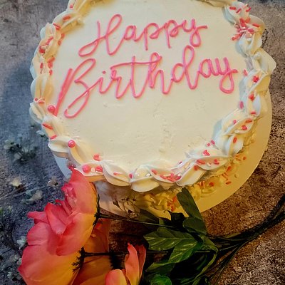 Vegan White Cake