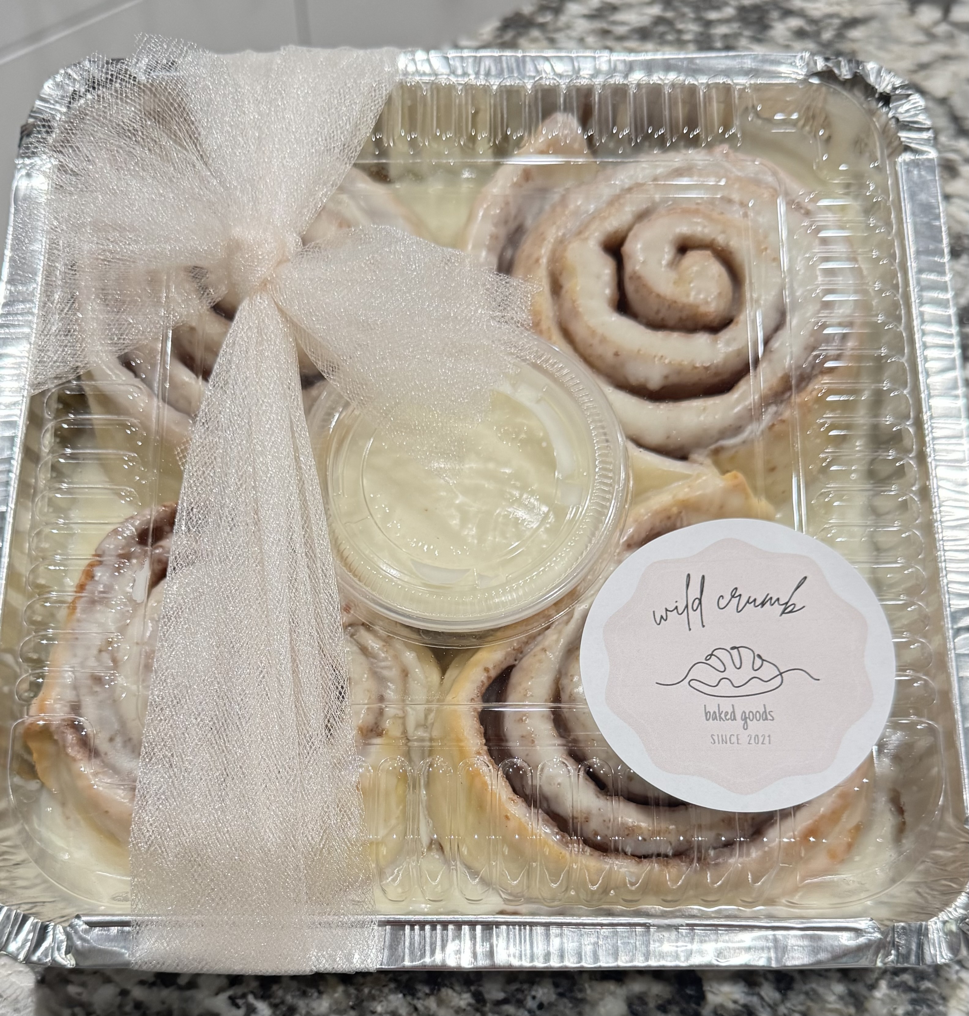 Cinnamon Rolls 