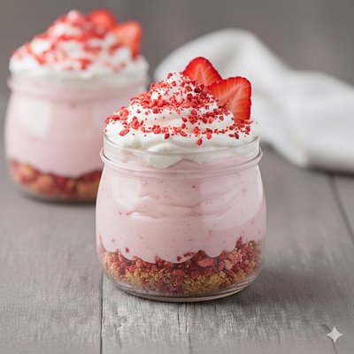 Strawberry Crunch Cup