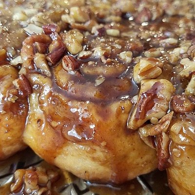Sticky Buns. [8]