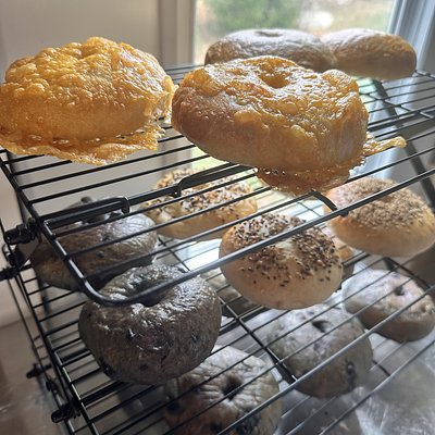 Bagels- Yeast Added