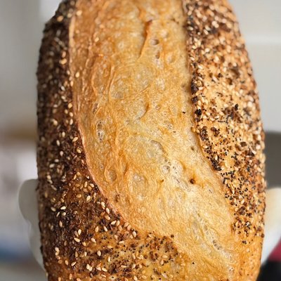 Everything Bagel Loaf 