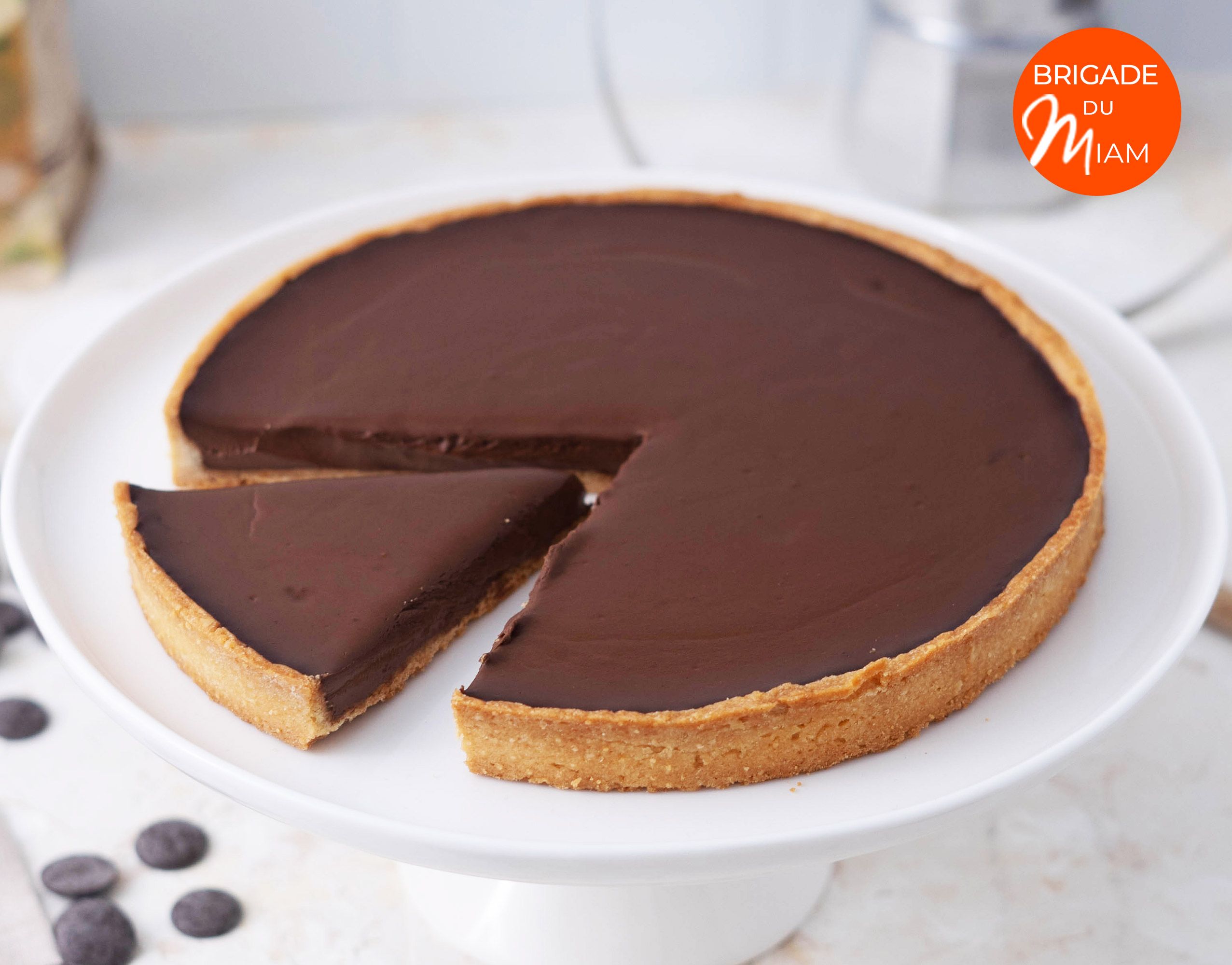 Decadent Chocolate Tart - 12"