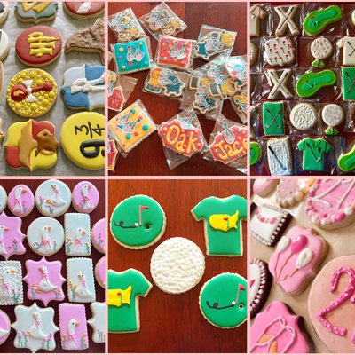 Custom Cookies  
