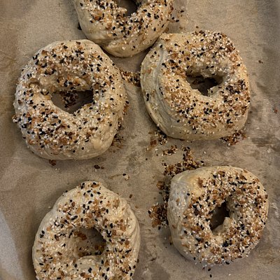 Everything Bagels 