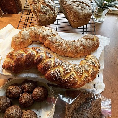Challah (Jewish Bread)