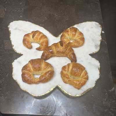 Butter Croissants 