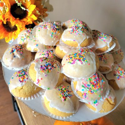 Sicilian Anise Cookies