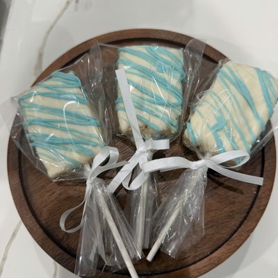 Dozen Dipped Rice Crispies 