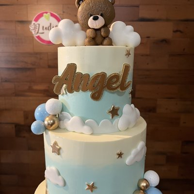 Baby Shower Cake 