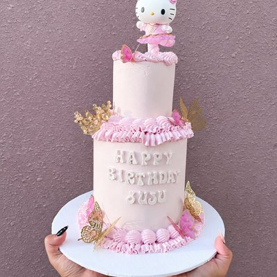 6” 2 Tier Cake