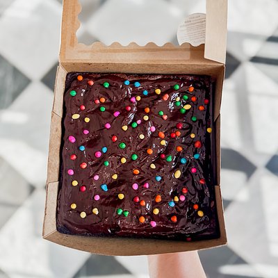 Moonbeam Brownies  