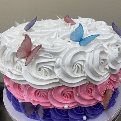 Custom 10” Cake