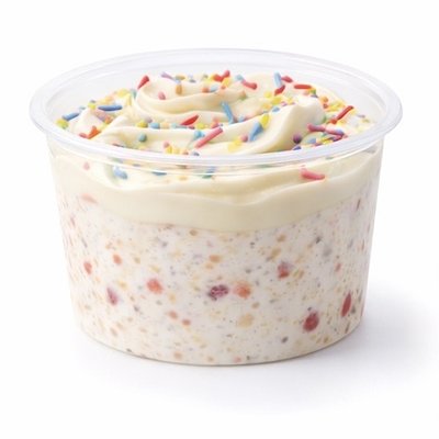 Birthday Cake Overnight Oats