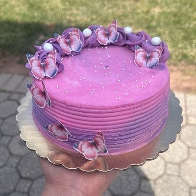 6" One-Layer Cake