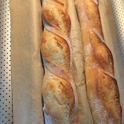 Artisan Sourdough Baguette 