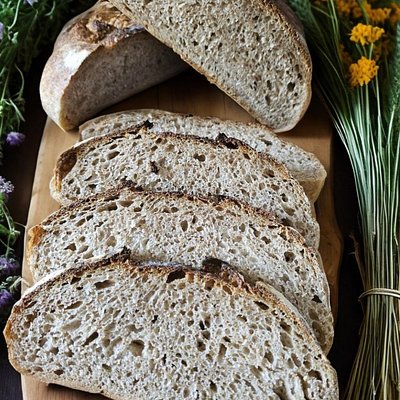 Red Fife Whole Wheat 50%