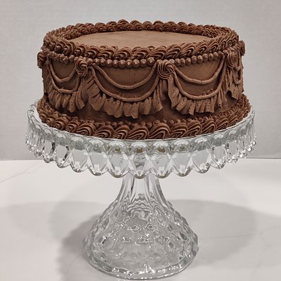 8 Inch Gluten Free Round Cake