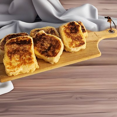 Sourdough English Muffins(1 Dozen)