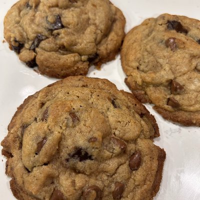 3-Pack - Chocolate Chip Sourdough Cookies