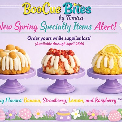 Your Flavored Choice Of Mini Bundt Cakes