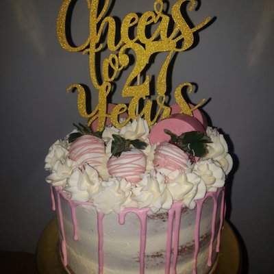 Custom 5 Layer Cakes