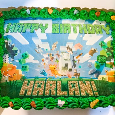 1/4 Sheet Cake