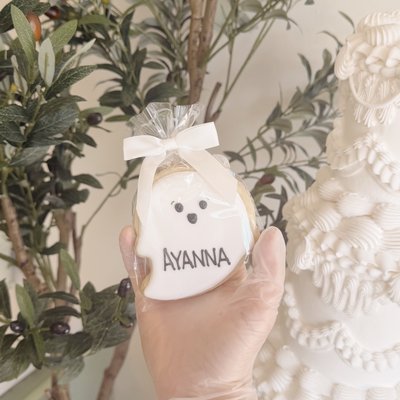 Halloween Name Gift Cookie 👻