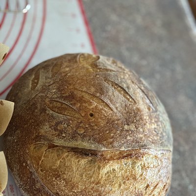 Plain Sourdough Loaf