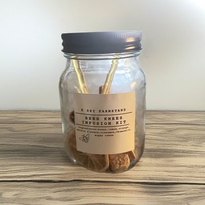 Cocktail Infusion (Bee's Knees)