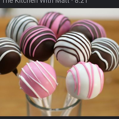 Simple Cakepops