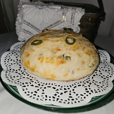 Jalapeno Cheader Bread 