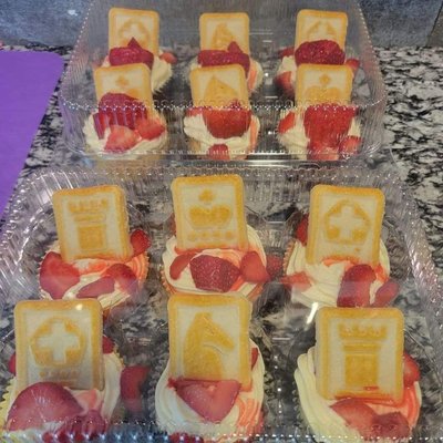 Stuffed Cupcakes 