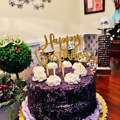 Ube Cake