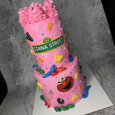 2 Tier Cake (4inch + 6inch)