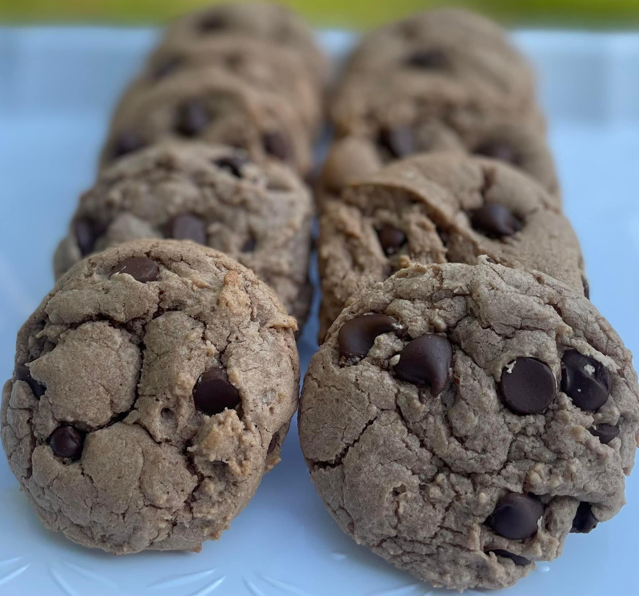 Cappuccino Chocolate Chip Cookies 