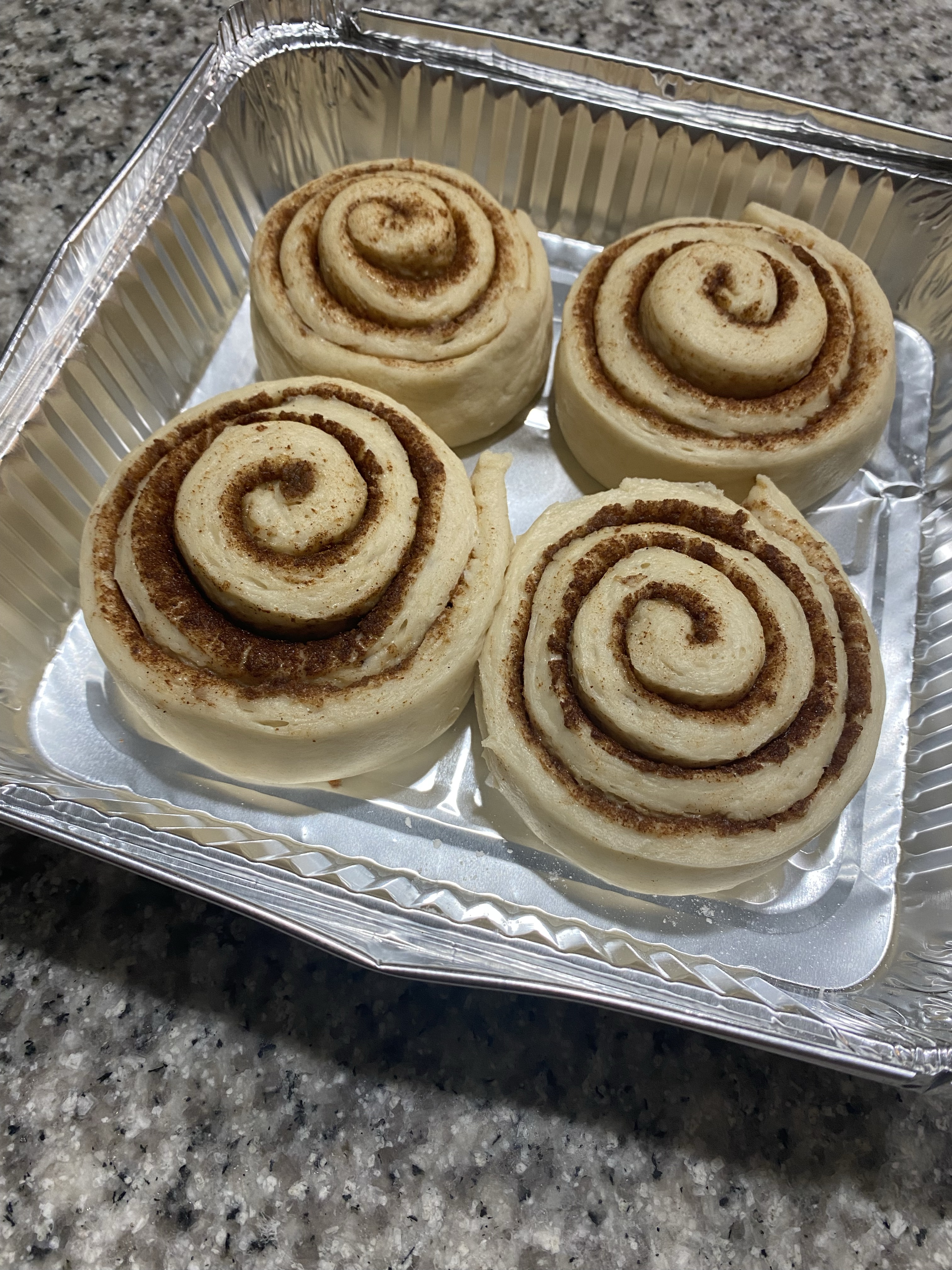 Cinnamon Rolls (4)