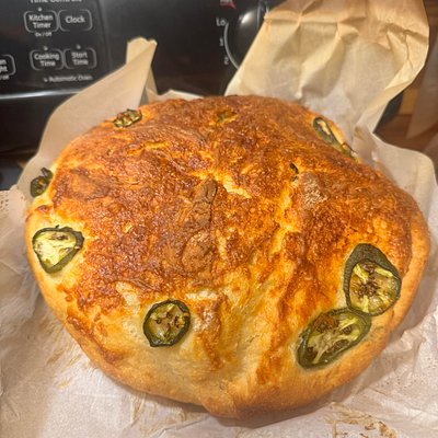 Jalapeno Cheddar Loaf 