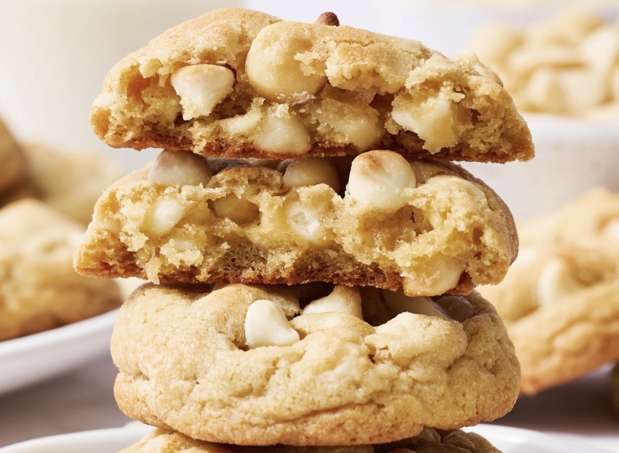 Lemon White Chocolate Chunk Cookie
