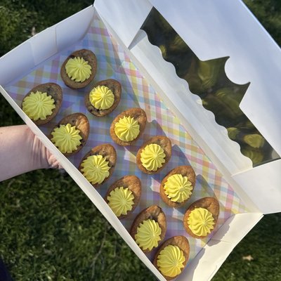 Deviled Egg Cookie Cups (by Dozen)