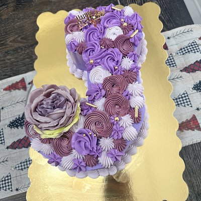 Letter Or # Cake 