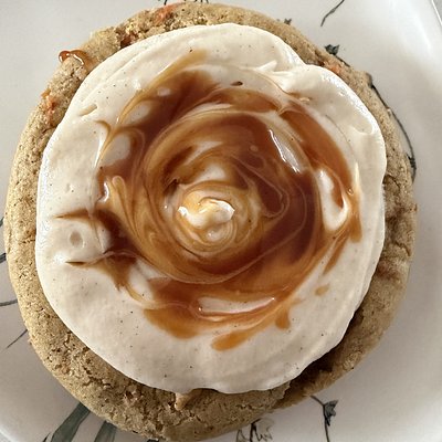 COOKIE OF THE MONTH. Carrot Cake Cookie