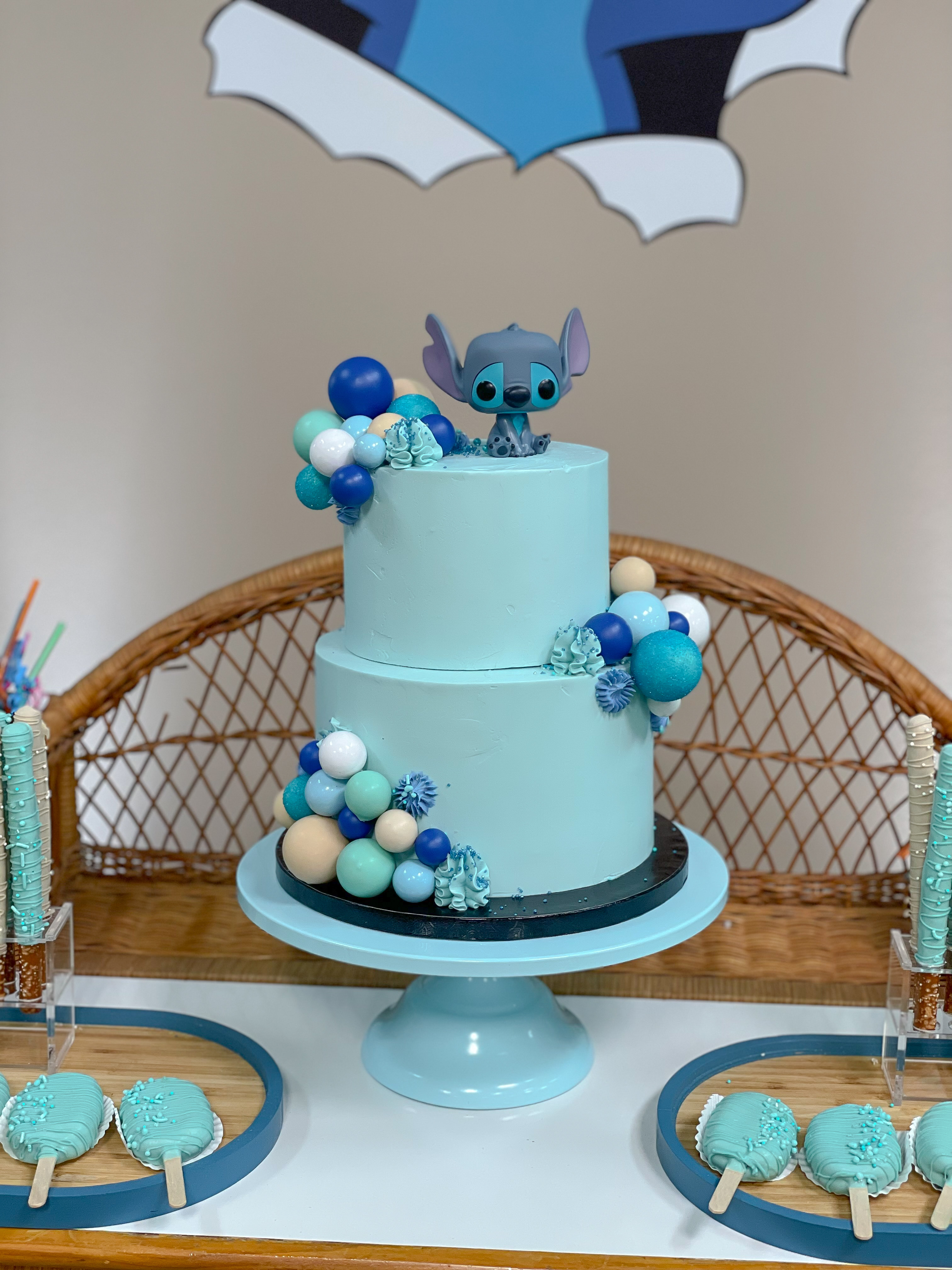 Standard 2 Tier Cake 