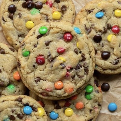 M & M Cookies