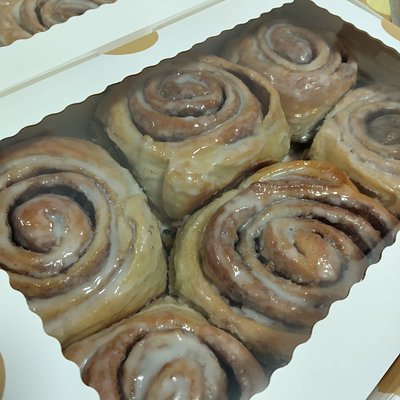 6ct Cinnamon Rolls