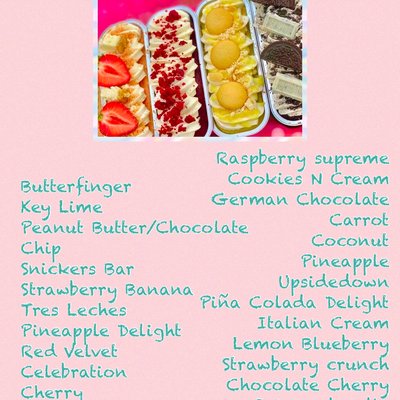 Sweet Route Mini Cakes